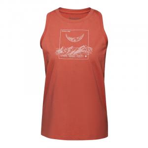 Mammut Женская майка Core ML, кирпично-красный цвет
