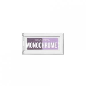 Тени для век Monochrome Duo Shimmer and Matte Finish High Pigment Blendable