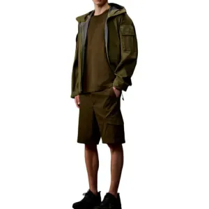 Футболка с аппликацией логотипа C.P.Company, ivy зеленый