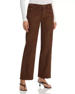 Свободные вельветовые джинсы Eb Denim, коричневый