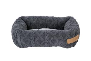 Колыбелька Freedog Dark Grey Artic для собак и кошек 60х40х19см Freedog, цвет серый