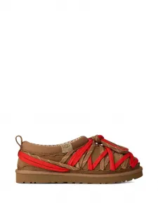 Тапочки Tasman Laced Ugg, коричневый