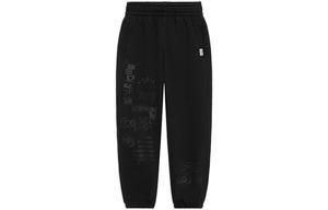 Брюки Badfive вязаные женские LINING, черный