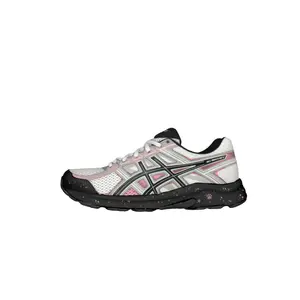 ASICS Мужские кроссовки Gel Contend 4 для города с амортизацией, износостойкие низкие повседневные black pink