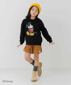 Толстовка Disney с изображением Микки Мауса и флисовой подкладкой