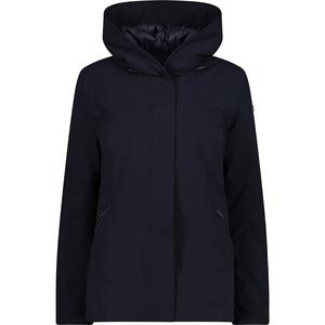 Куртка женская с капюшоном и фиксатором Cmp, черный