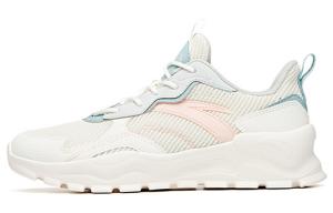 Кроссовки для тренировок Variety Training Collection женские, низкие, цвета слоновой кости, белые/ракушечно-синие Anta