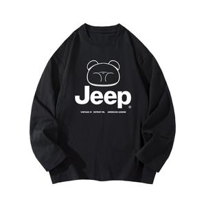 Футболка для младших школьников Jeep, черный
