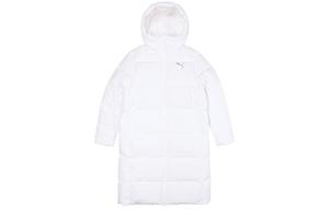 Пуховик женский белый Puma