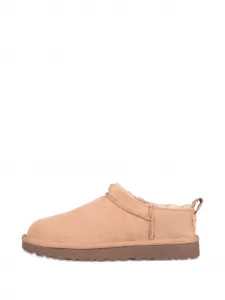 Классические ботинки из микрозамши UGG, розовый