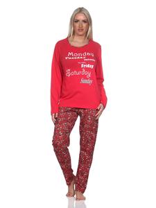 Ночное белье NORMANN, красный