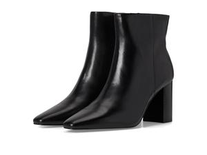 Женские ботинки Steve Madden Aidan кожаные с острым носом, черный