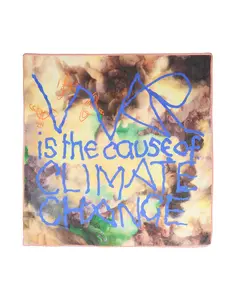 Шарф Vivienne Westwood, пастельно-желтый