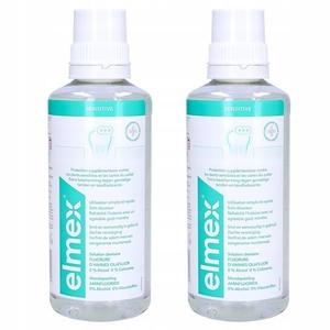 Жидкость для полоскания рта, 2х400 мл Elmex Sensitive