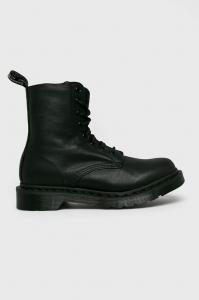 Ботинки байкерские кожаные Dr. Martens 1460 Pascal Mono, черный