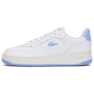 Кроссовки LACOSTE Skateboarding Shoes Women's Low-top, белый/голубой