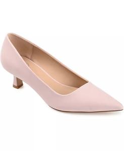 Женские туфли-лодочки Celica Kitten Heel Journee Collection, розовый