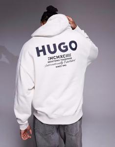 Толстовка Nazardo белого цвета Hugo Blue