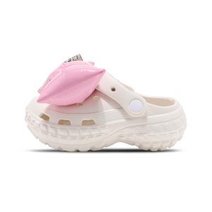 Низкие детские сандалии для подростков ASK, Ecru