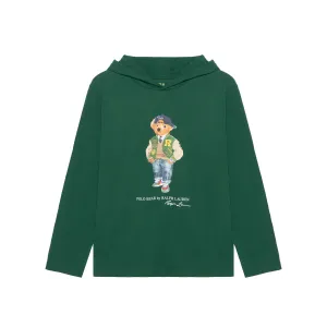 Polo Ralph Lauren Детская зеленая толстовка