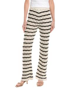 Трикотажные брюки Madison Miles, белый