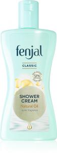 Классический кремовый гель для душа Fenjal, 200 мл