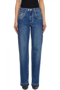 Джинсы Джейды Isabel Marant, синий