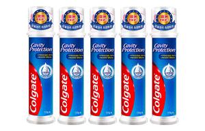 Зубная паста для свежести дыхания 130г*3/130г*5 COLGATE