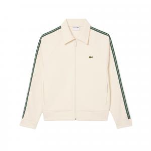 LACOSTE Куртка с аппликацией логотипа, XFJ/Cream White