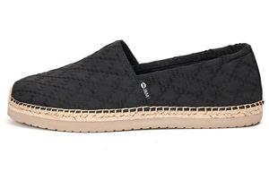 Мужские повседневные кроссовки Joy&Mario низкие черные с белым