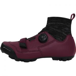 Женские велосипедные туфли со стальным носком Protective, красный