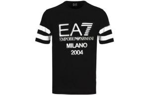 EMPORIO ARMANI Футболка EA7 мужская черная