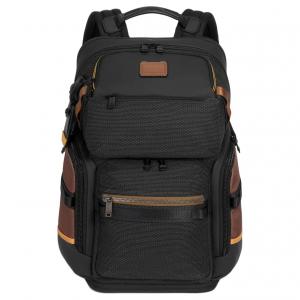 TUMI Тканевый рюкзак мужской черный агат