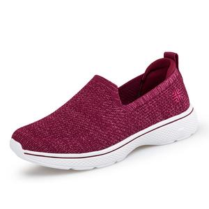 Кроссовки для образа жизни Женские низкие Rongshi, цвет Dark Purple