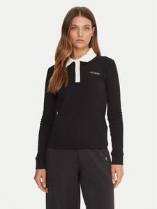 Поло regular fit V5BP12 K1891 Guess, черный