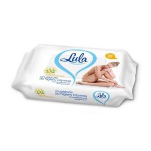 LULA Салфетки для интимной гигиены 20шт