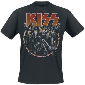 Футболка Kiss Vintage Saw, черный