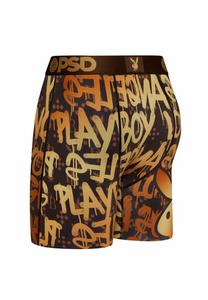Трусы PB GRAFFITI LUXE BOXERSHORTS PSD, охра