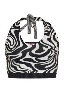 Вязаный топ MYMO Knitted Top, белый