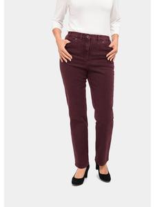 Джинсы GOLDNER, бордовый