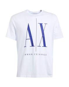 Футболка Icon Period Armani Exchange, белый