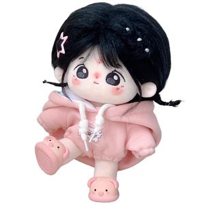 Хлопковая кукла со скелетом плюшевая кукла высотой 20 см MENGWAGONGDIAN