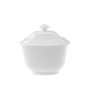 Сахарница Villeroy & Boch Royal на 6 персон 240 мл, белый