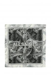 Шарф EVOLVE BANDANA AllSaints, черный
