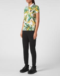 Рубашка поло SS PLEIN SPORT, мультиколор