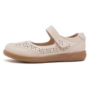 Туфли Мэри Джейн на плоской подошве 2,5 см женские Conley bird, Apricot