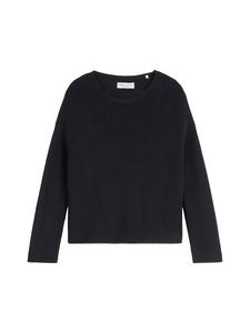 Вязаный свитер DfC оверсайз в цвете Темно-синий Marc O'Polo