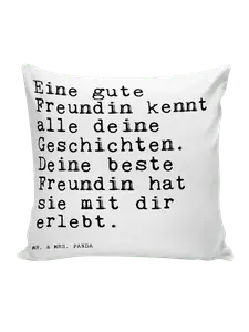 Подушка Mr. & Mrs. Panda, белый