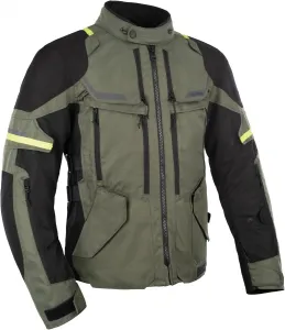 Куртка Oxford Herren Rockland 4 Season, 3 в 1 Motorradjacke Oxford Rockland Motorradjacke, Khaki Black Fluo