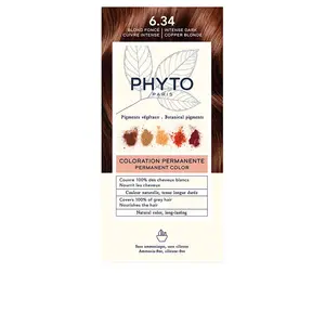 Краска для волос Phytocolor Phyto, 6.34 Темно-медный блонд